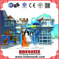 Gefrorene Schnee-Theme Naughty Castle Kids Indoor Spielplatz Ausrüstung